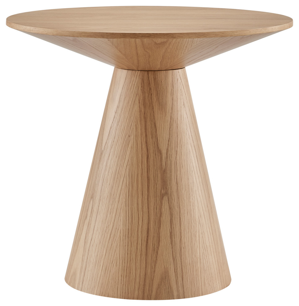 Barra Round Side Table - Natural