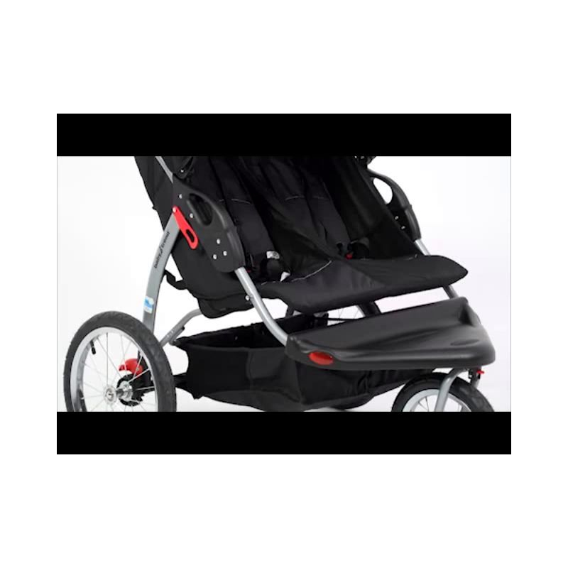 Baby Trend Expedition Double Jogger Stroller - Elixer