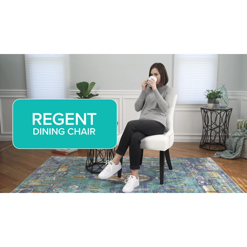 Regent Vinyl Dining Chair - Modway