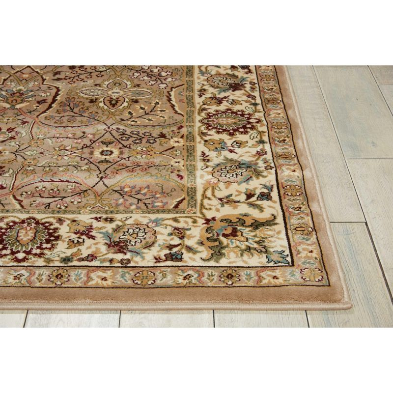 Nourison Ki11 Antiquities Ivory/Red Area Rug - 3'9 x 5'9
