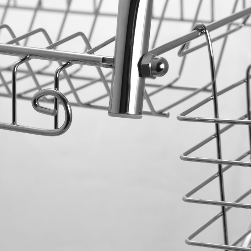 Mega Chef 16in Two Shelf Dish Rack