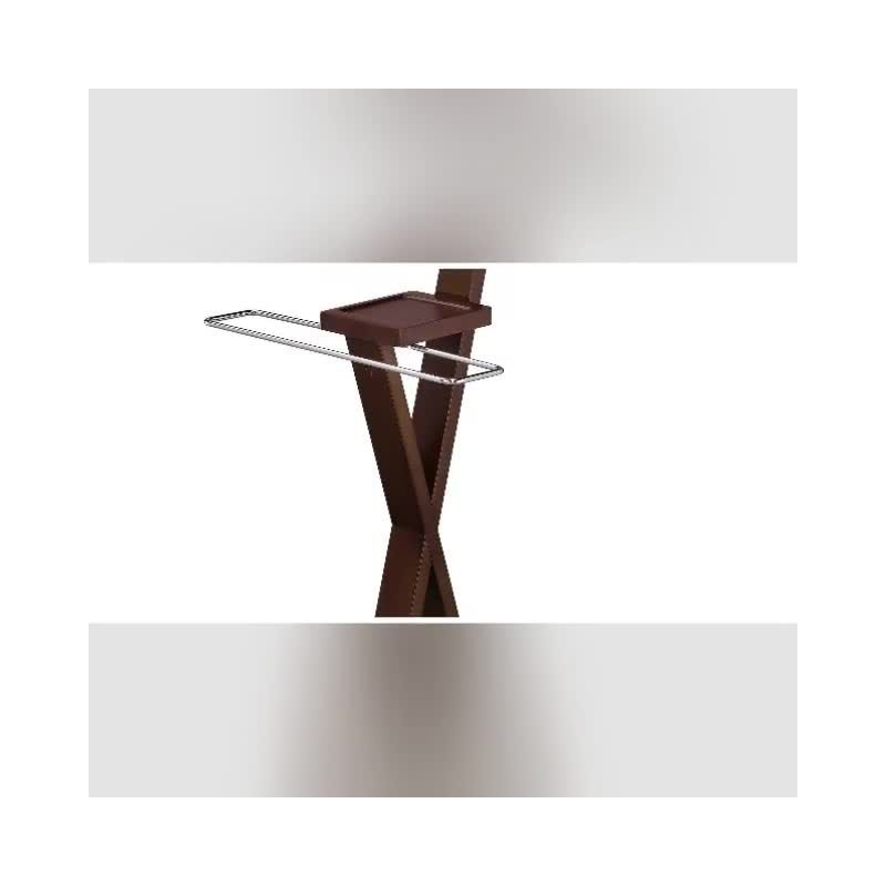 Josh Valet Stand Walnut - Proman Products