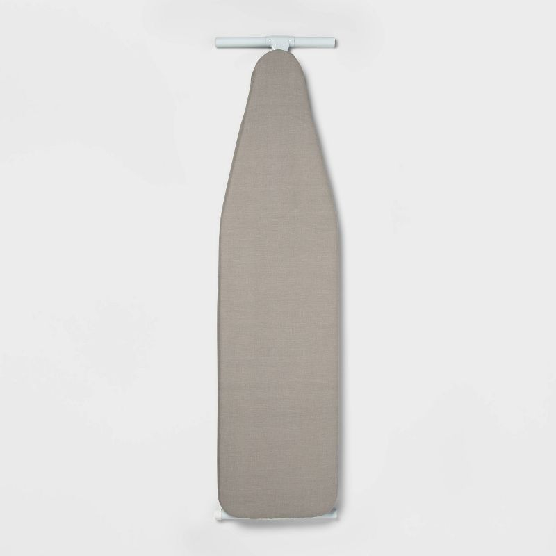 Standard Ironing Board Cover Gray - Room Essentials™: Scorch-Resistant, Cotton & Polyester, Padded, 56"x18.5"