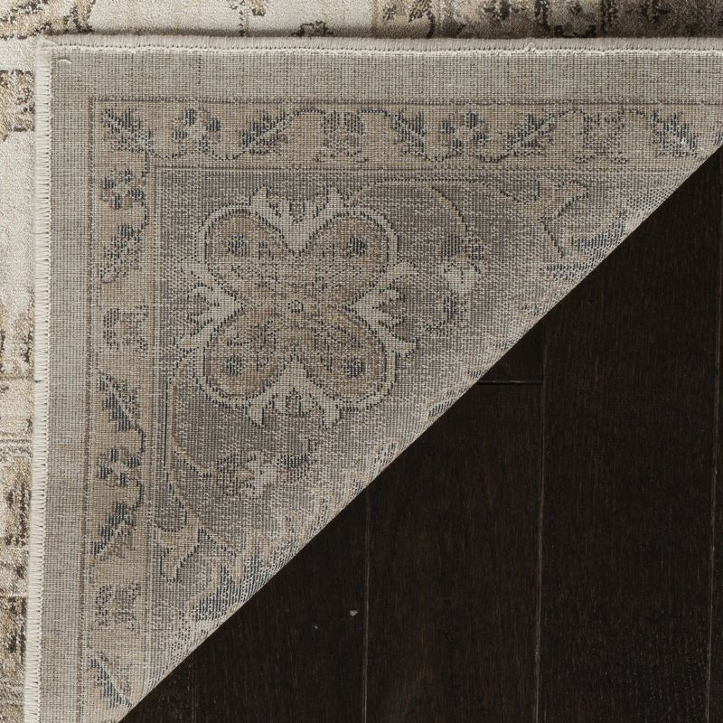 Vintage VTG168 Power Loomed Indoor Accent Rug - Stone/Mouse - 2'x3' - Safavieh.