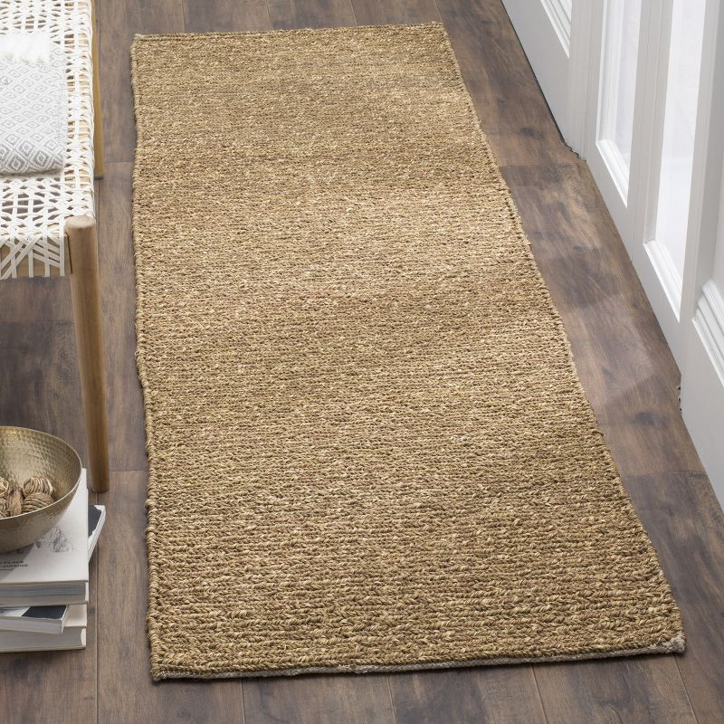 Natural Fiber NF510 Hand Woven Indoor Runner Rug - Natural - 2'3"x8' - Safavieh.