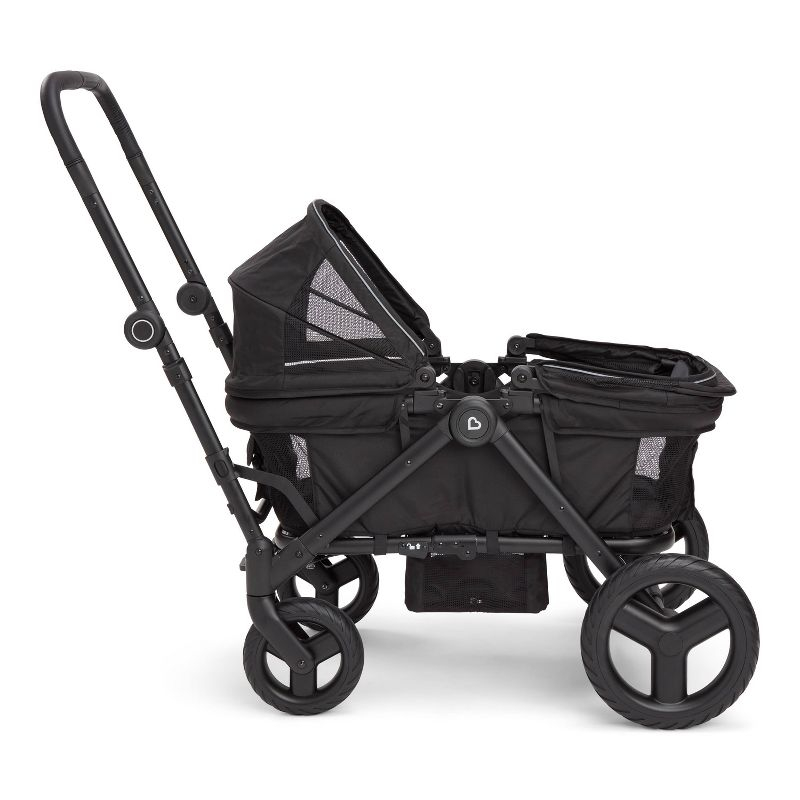 Munchkin Ultra-lite Stroller Wagon - Black