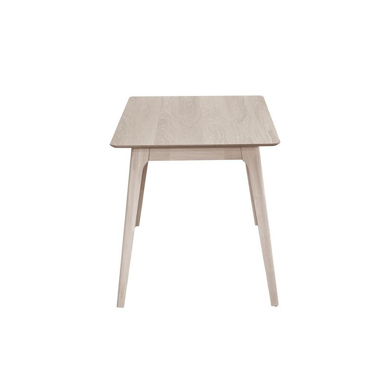 New Classic Furniture,Oscar Wood Counter Dining Table in White Ash
