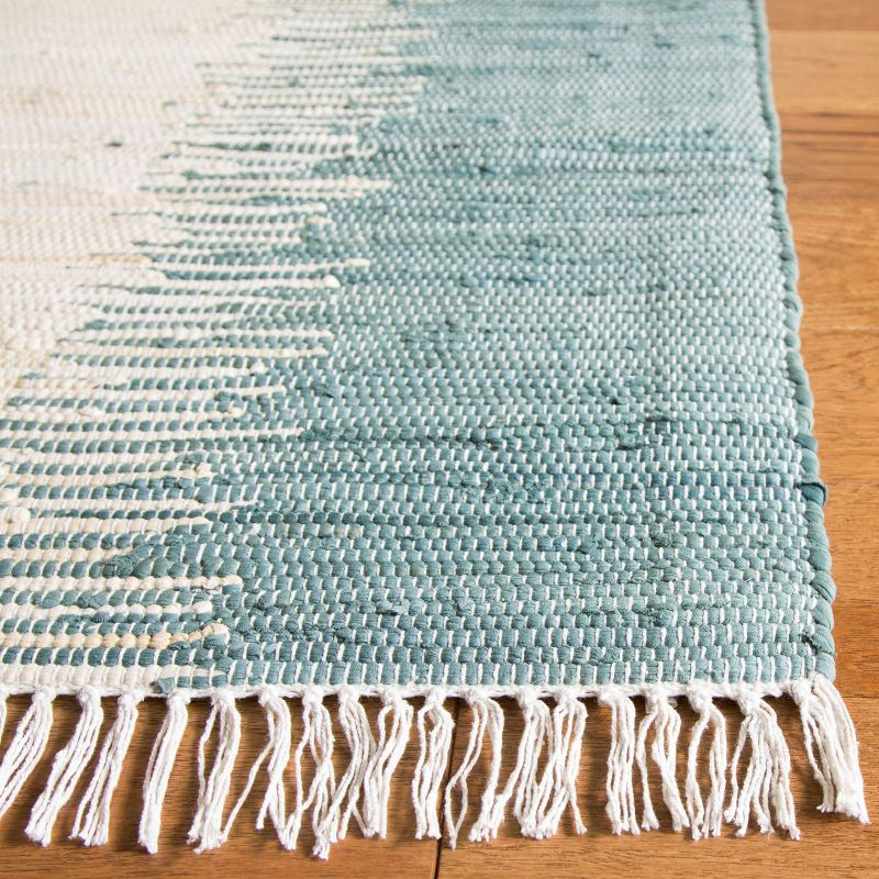 Montauk MTK751 Hand Woven Indoor Accent Rug - Blue - 3'x5' - Safavieh