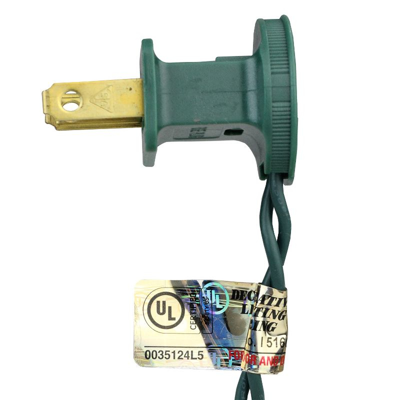 Northlight 150ct Mini Net Lights Multi-Color - 4' x 6' Green Wire