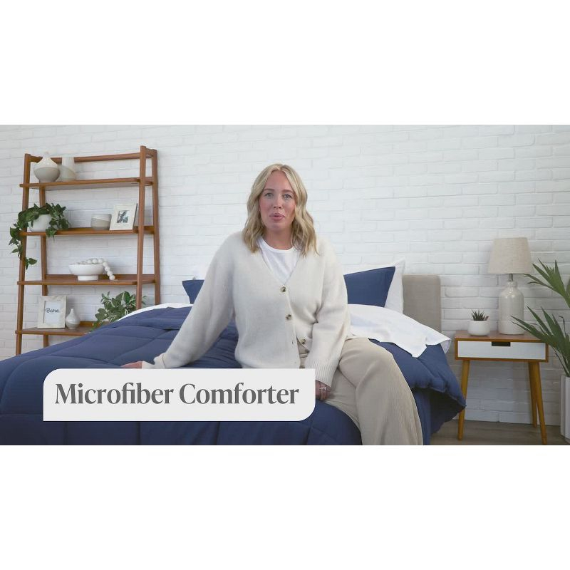Bare Home Ultra-Soft All Season Comforter Set