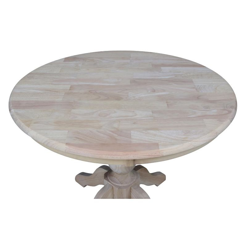 International Concepts 36" Round Top Pedestal Table - 28.9"H