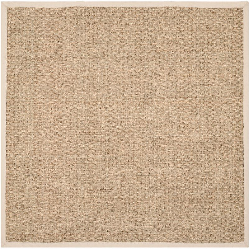Natural Fiber NF114 Power Loomed Indoor Area Rug - Natural/Ivory - 11'x11' - Safavieh