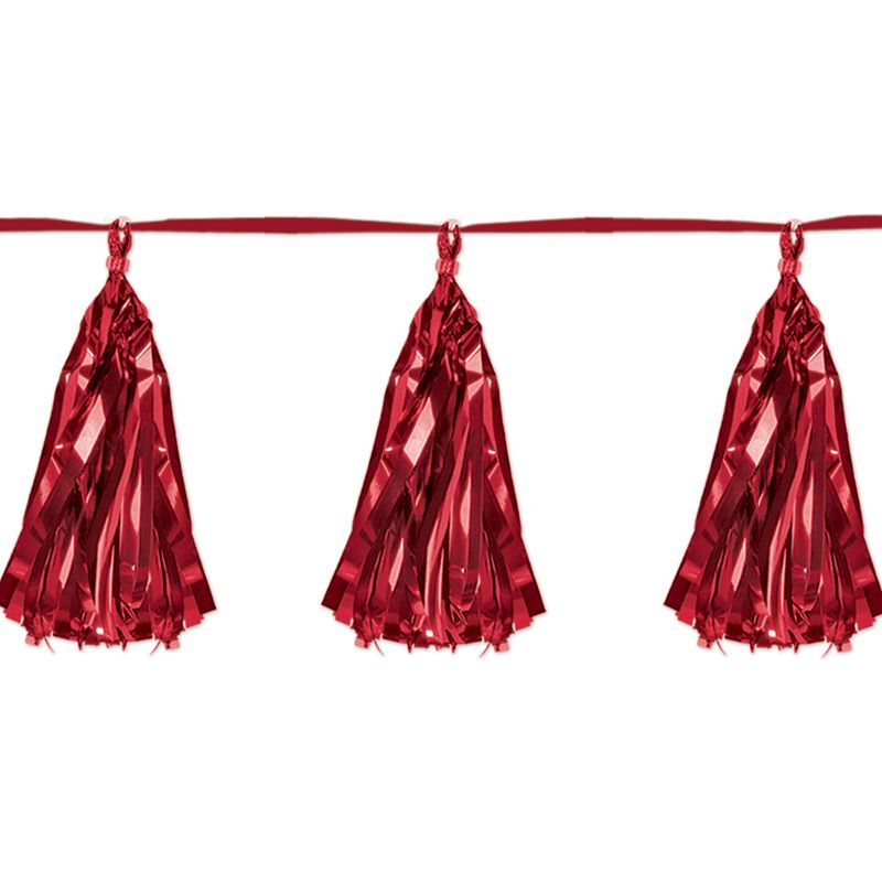 The Beistle Company Metallic Tassel Garland | Wayfair