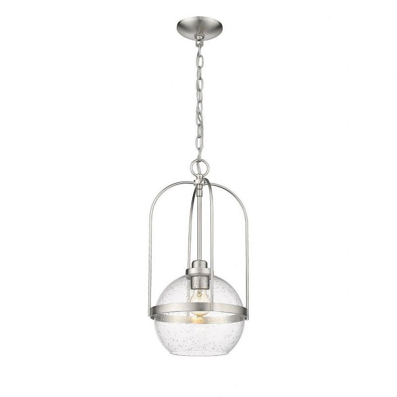 Acclaim Lighting Devonshire 1 - Light Pendant in  Brushed Nickel