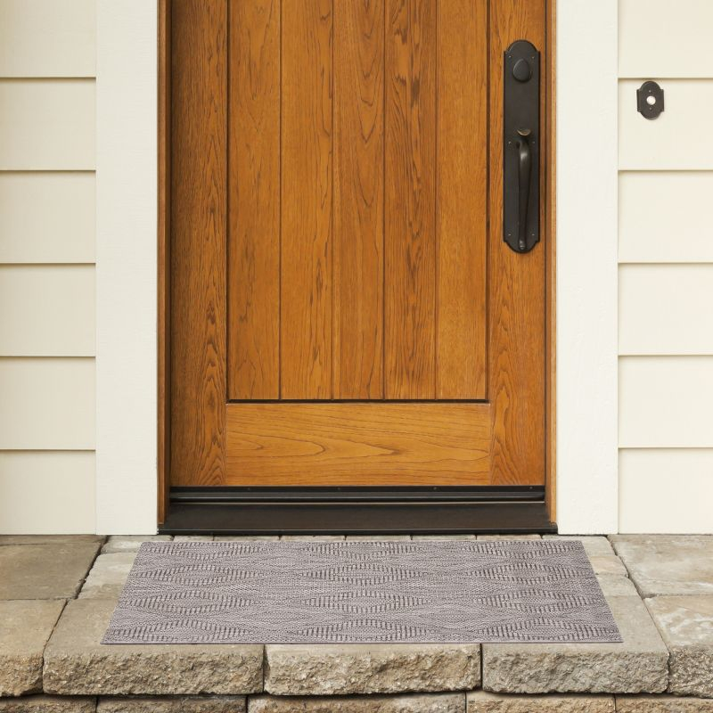 Courtyard CY8522 Power Loomed Indoor and Outdoor Accent Rug - Beige/Beige - 2'7"x5' - Safavieh