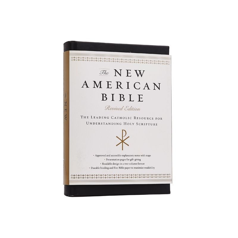 New American Bible-NABRE - by  Catholic Bible Press (Hardcover)