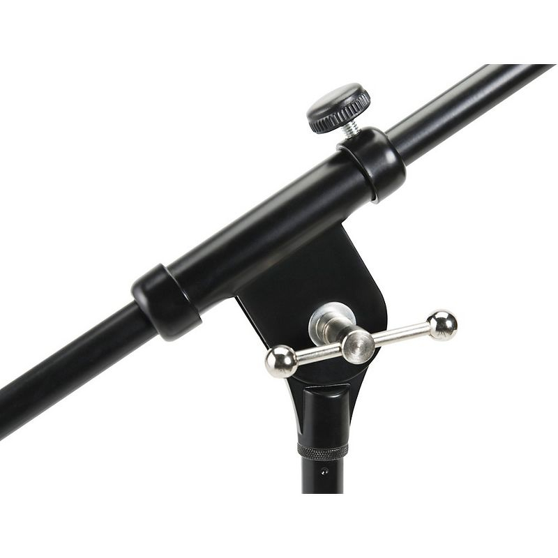 Musician's Gear MG200T Tripod Microphone Stand With Telescoping Boom Black