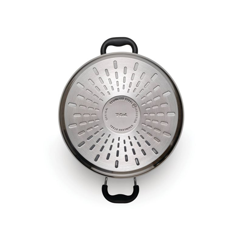 T-fal Stainless Steel 12 qt. Stockpot with lid & Reviews | Wayfair