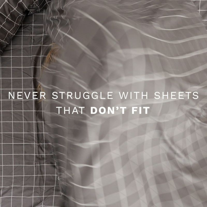 CGK Linens 100% Cotton 400 TC Fitted Sheet Only - Extra Deep Pocket for 18"-24" Mattresses in Beige, Size Full
