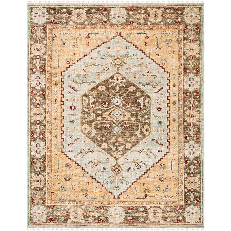 Safavieh Samarkand Hand Knotted Wool Southwestern Rug