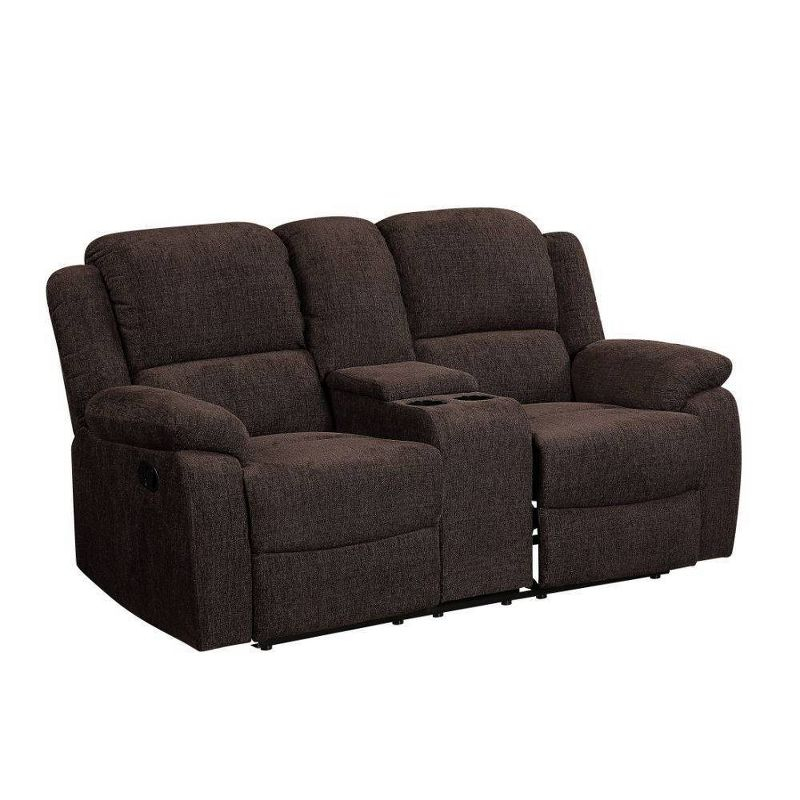 Acme Furniture Madden Sofa Brown Chenille