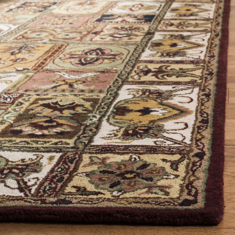 Classic CL386 Hand Tufted Indoor Area Rug - Assorted - 4'x6' - Safavieh