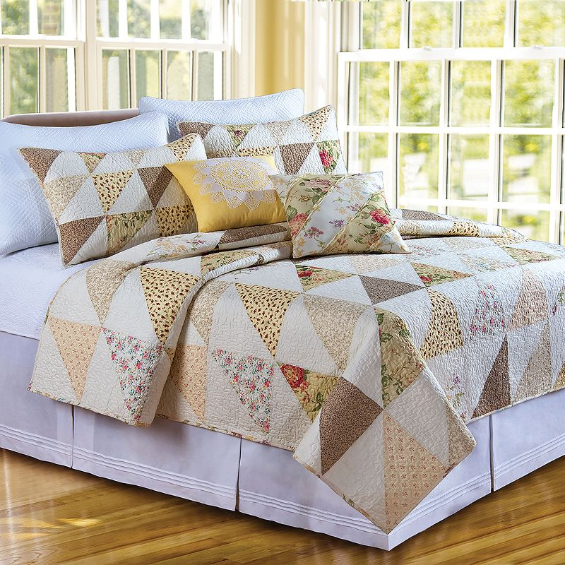 C&F Home 20" x 26" Norah Std Sham - Machine Washable