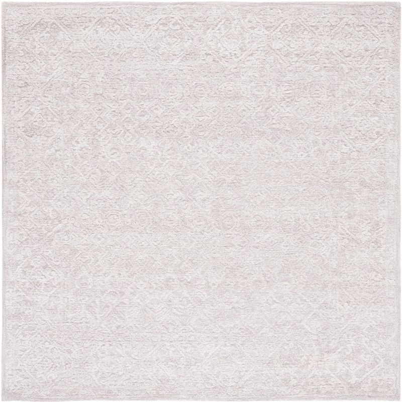 Martha Stewart Hand Tufted 70% Wool, 20% Viscose, And 10% Cotton Southwestern Rug