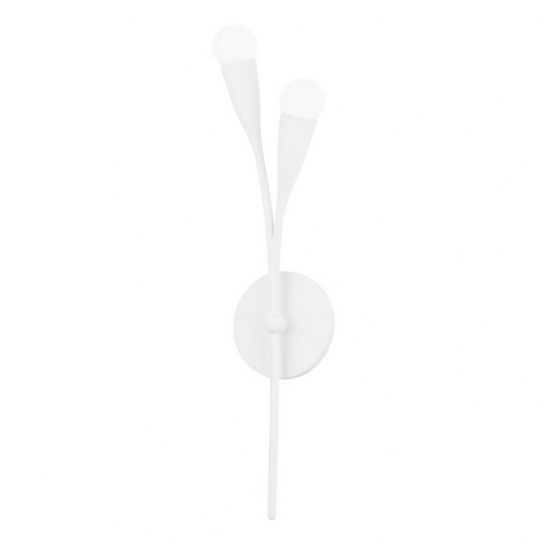 Elsa Sconce by Eny Lee Parker x Mitzi - White