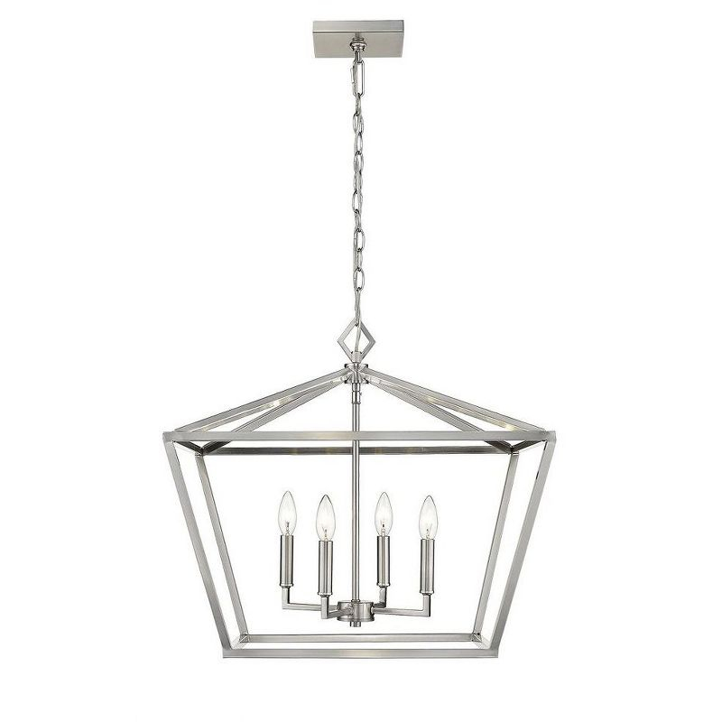 Millennium Lighting 4 - Light Pendant in  Satin Nickel