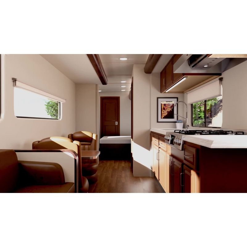 Dynasty Mattress Dynasty 10 Inch CoolBreeze Gel Memory Foam RV Mattress Bed for Campers Trailers