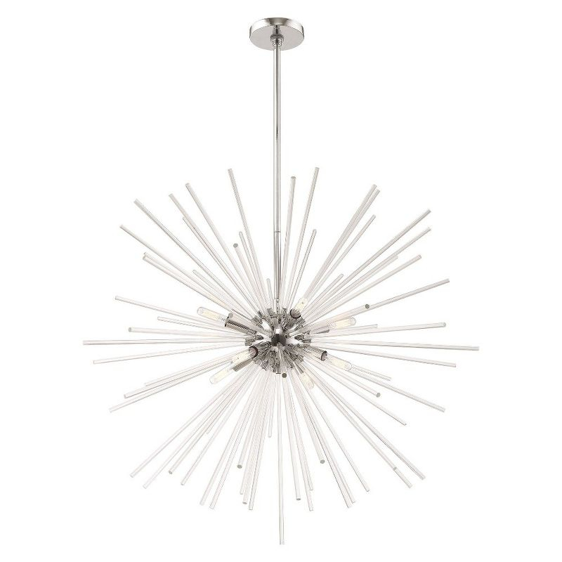 Livex Lighting Utopia 8 - Light Chandelier in  Polished Chrome