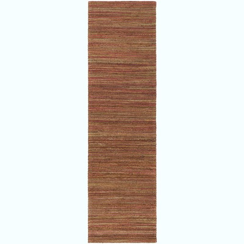 Cape Cod CAP503 Woven Indoor Runner Rug - Rust - 2'3"x8' - Safavieh