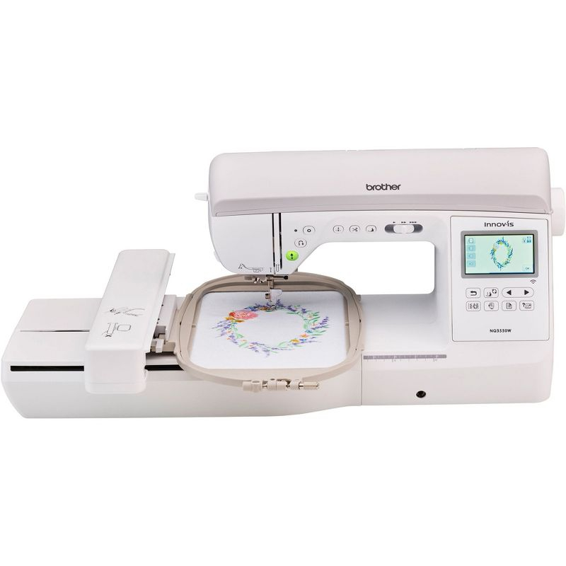 Brother NQ3550W 10" x 6" Computerized Sewing and Embroidery Machine