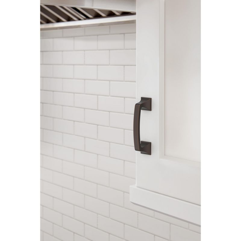 Amerock Ville 3 inch (76mm) Center-to-Center Oil-Rubbed Bronze Cabinet Pull
