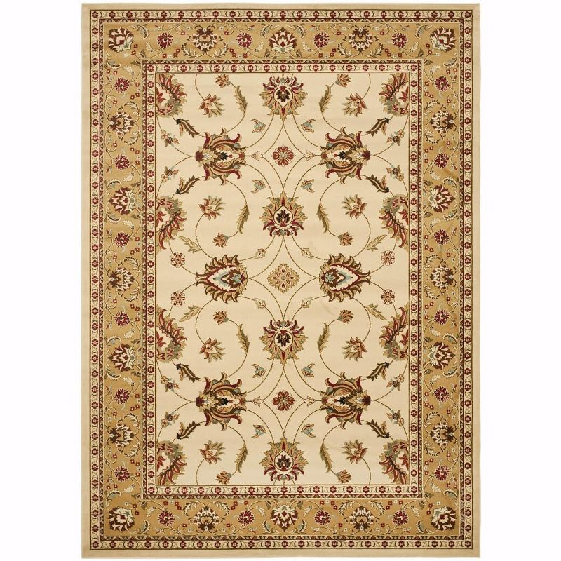Lyndhurst LNH553 Power Loomed Area Rug - Ivory/Beige - 8'x11' - Safavieh.