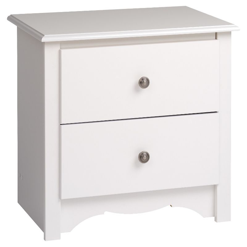 Nightstand White - Monterey