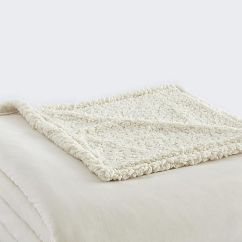 Micro Flannel® Micro Flannel ®  Reverse to Sherpa Blanket