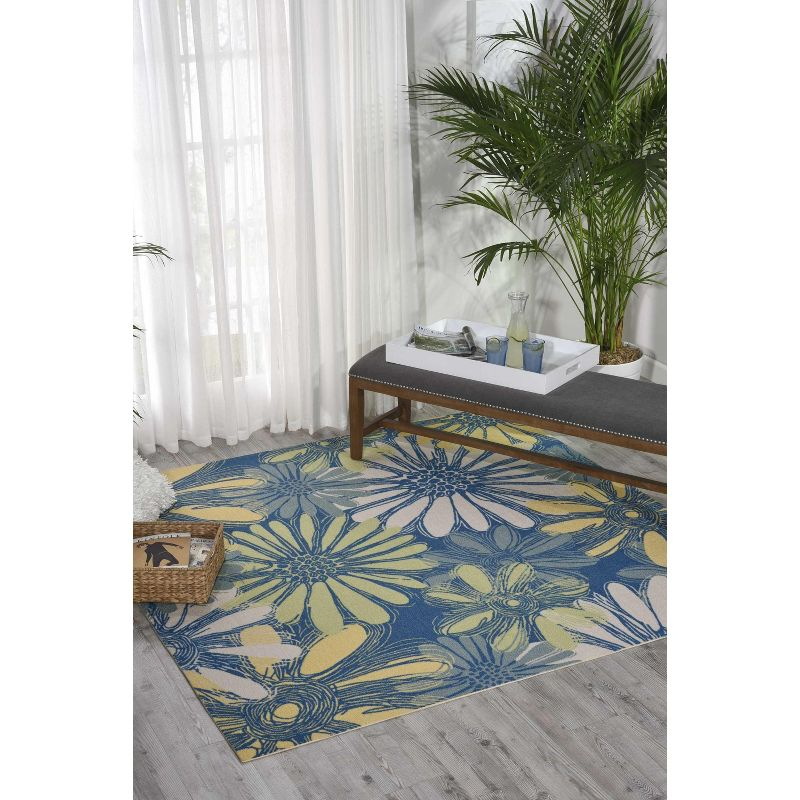 Nourison Home & Garden RS022 Indoor/outdoor Area Rug