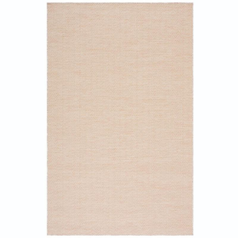 Hampton HTN233 Power Loomed Indoor/Outdoor Area Rug - Natural - 6'5"x9'6" - Safavieh.