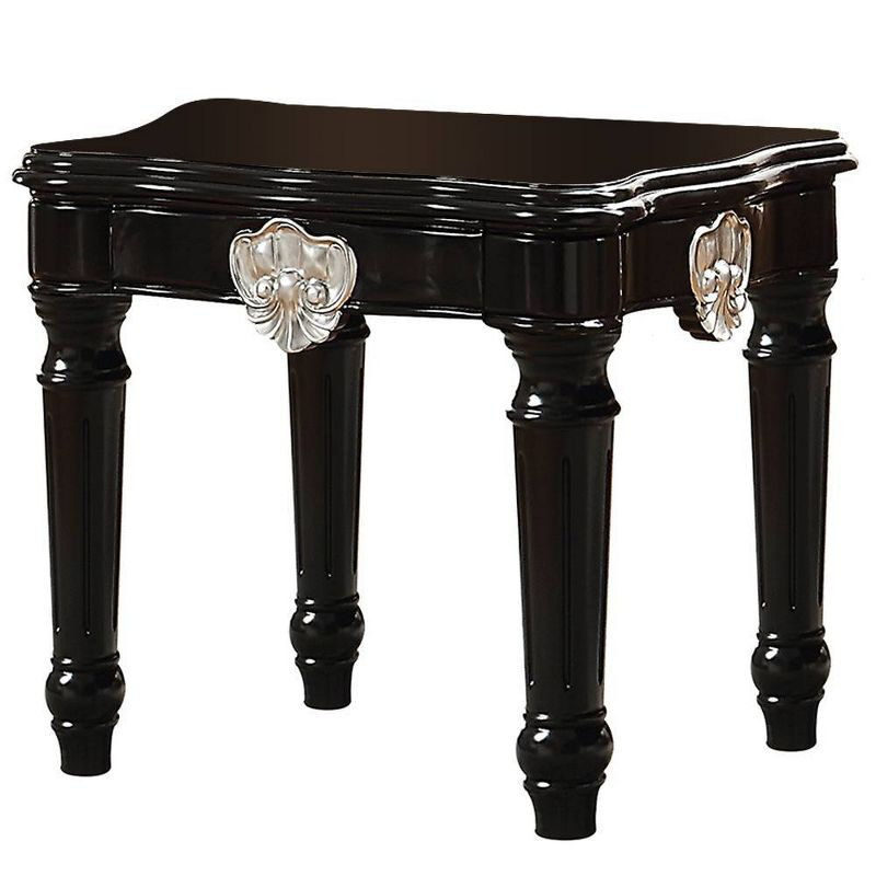 Acme Furniture Ernestine Accent Table Black