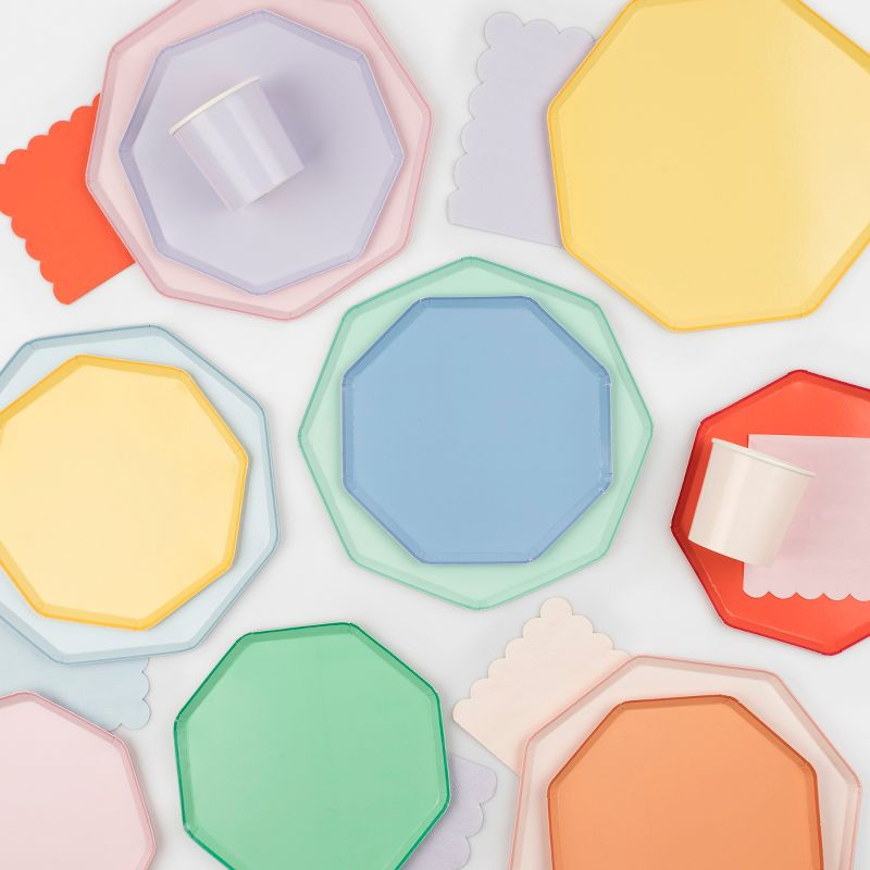 Meri Meri Cornflower Blue Small Napkins (Pack of 16)