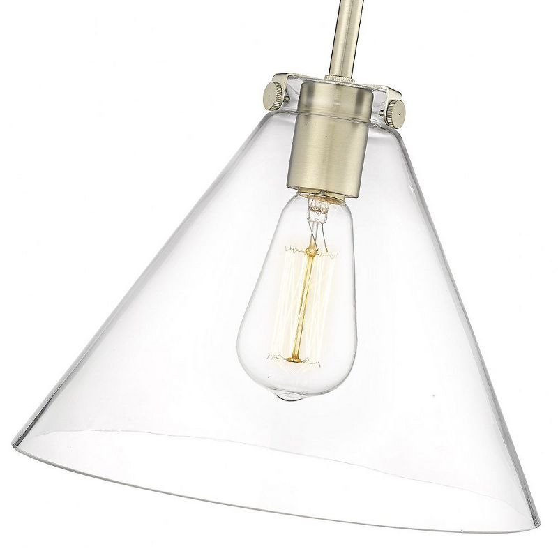 Millennium Lighting Aliza 1 - Light Pendant in  Modern Gold