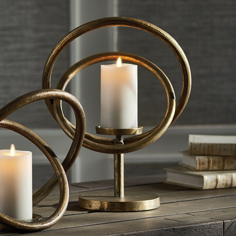 Plum & Post Da Vinci Candleholder 15"