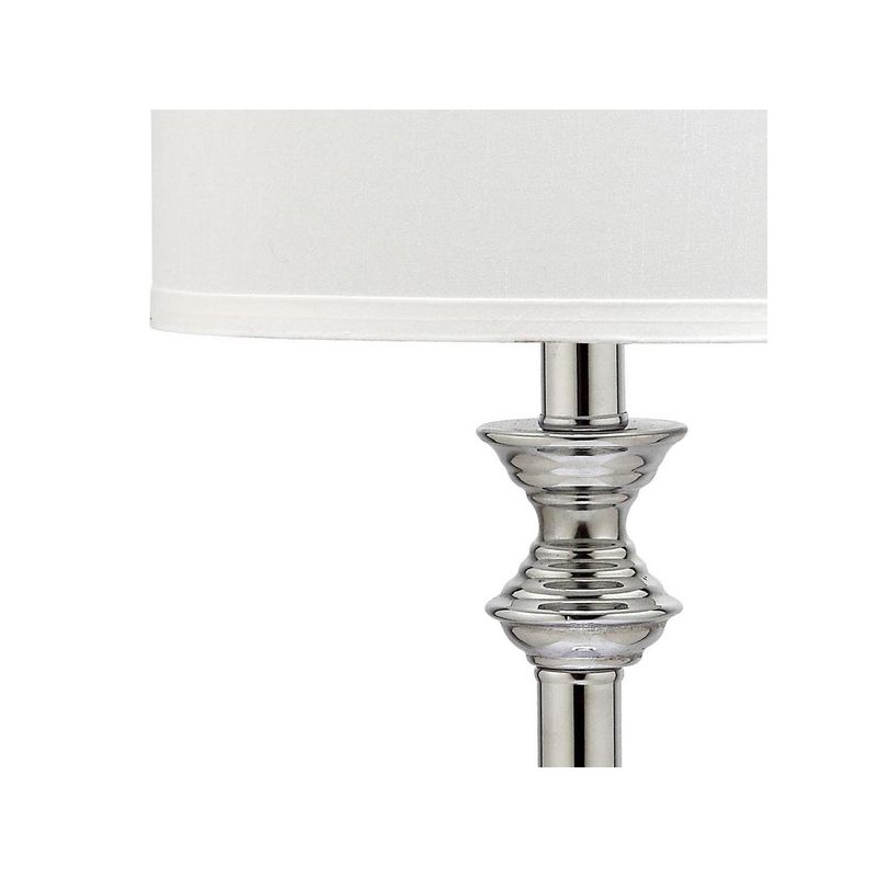 Erica Crystal Candlestick Lamp W/ USB Port (Set of 2) - 31 Inch Height - LIT4164 - Crystal - Safavieh