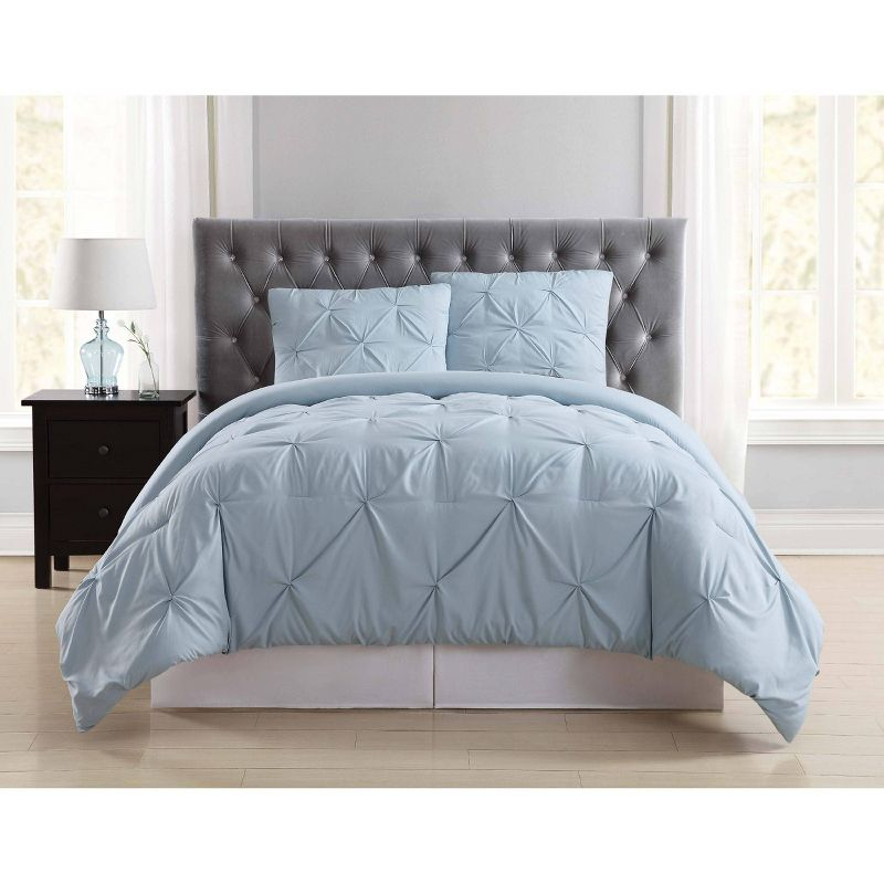 Solid Modern & Contemporary Comforter Set