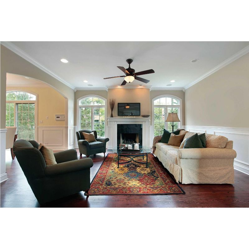 Nourison India House Multicolor Area Rug IH23 5' x 8'