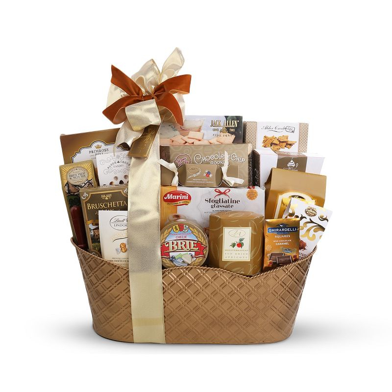Alder Creek Gift Baskets Corporate VIP Gift Basket