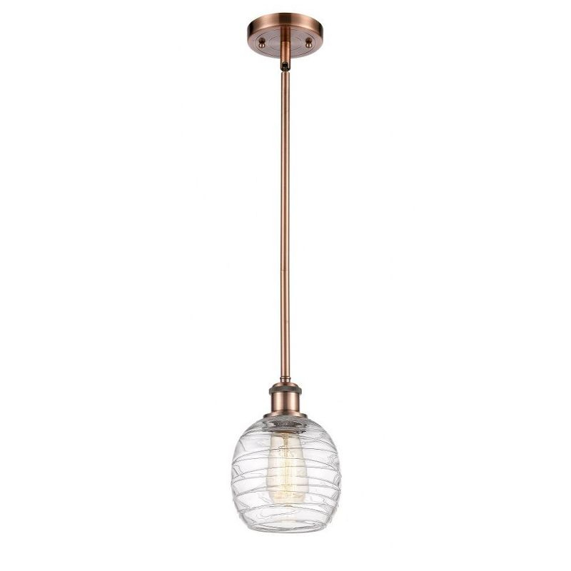 Innovations Lighting Belfast 1 - Light Single Drop Pendant Pendant