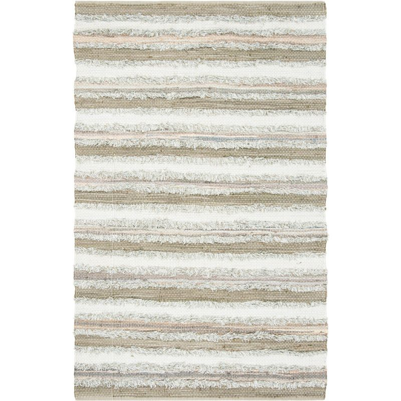 Montauk MTK951 Hand Woven Area Rug - Beige/Multi - 5'x8' - Safavieh.